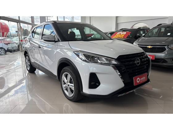NISSAN KICKS 1.6 16V FLEXSTART ACTIVE XTRONIC NISSAN KICKS 1.6 16V FLEXSTART ACTIVE XTRONIC